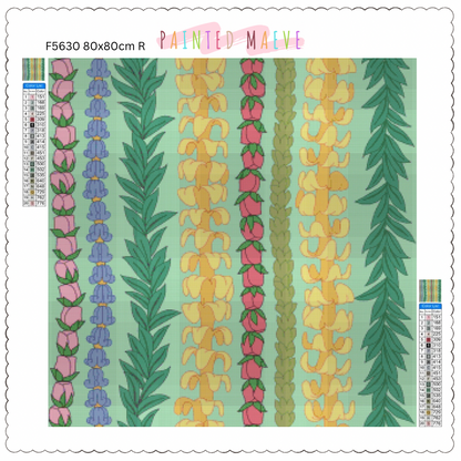Lei’s of Hawai’i: Diamond Painting Collection