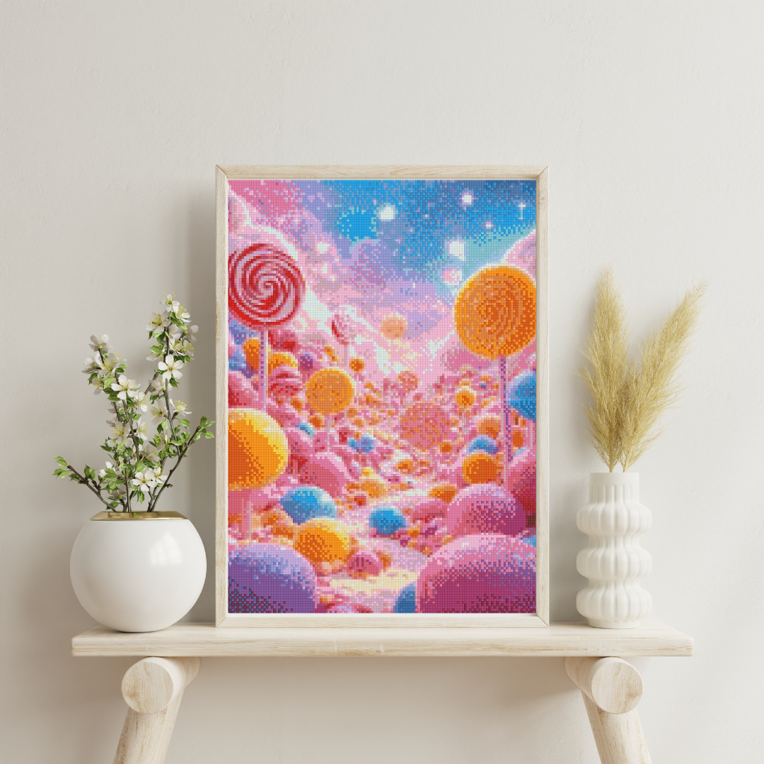 Candy Forest: Diamond Painting Collection