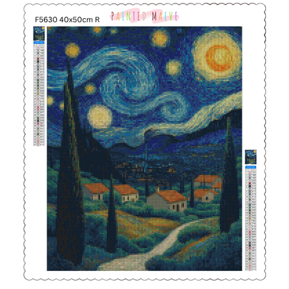 VG Inspired Strokes 1: Diamond Painting Collection