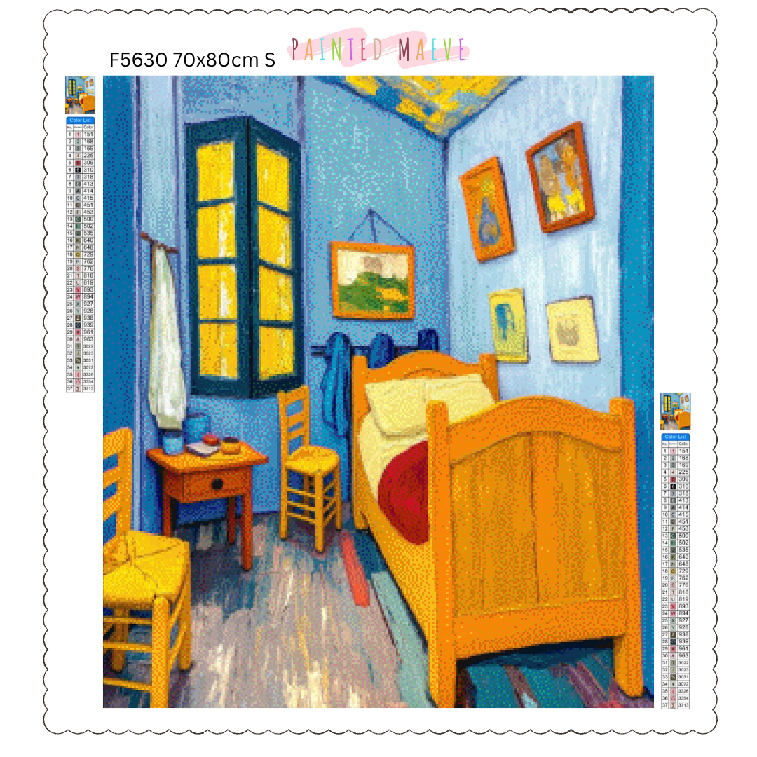 VG Inspired Strokes 4: Diamond Painting Collection