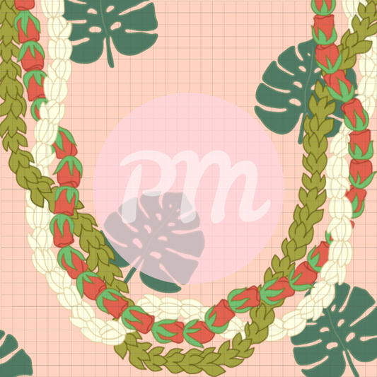 Intertwined Lei’s: Paint-by-Number Collection (24/36/48 colors | No Frame)
