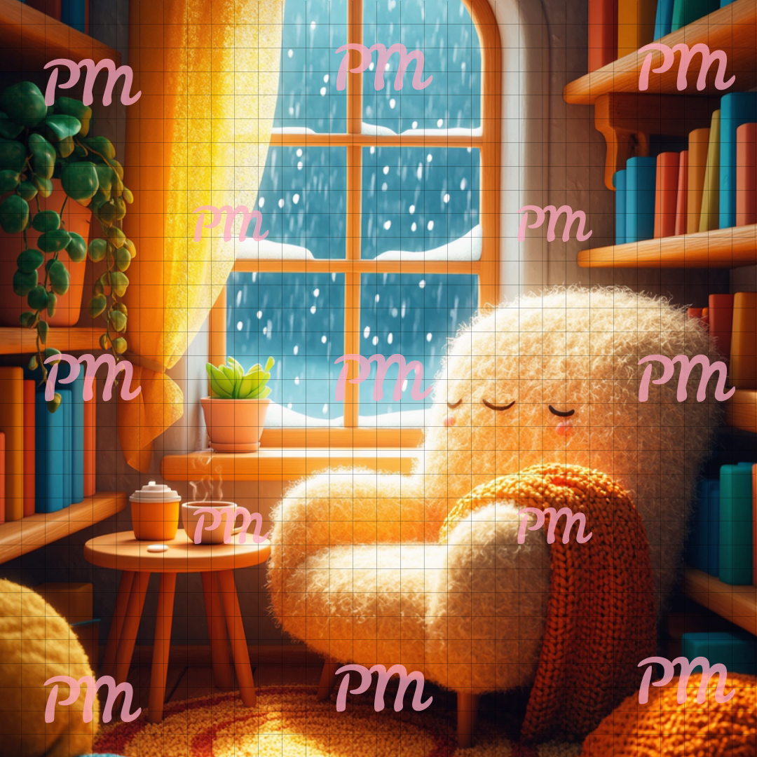 Cozy Reading Nook: Diamond Painting Collection