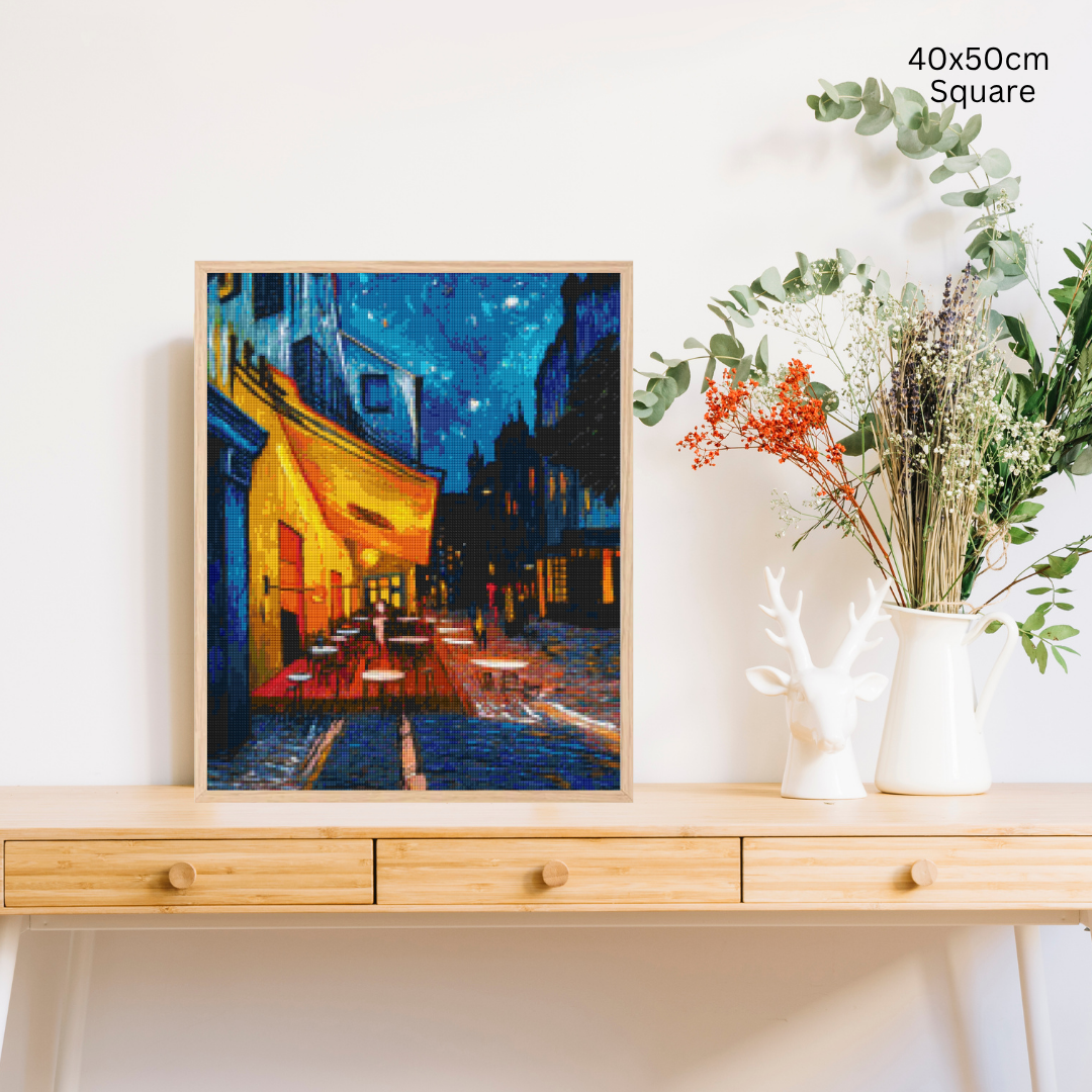Vg Inspired Strokes 6: Diamond Painting Collection