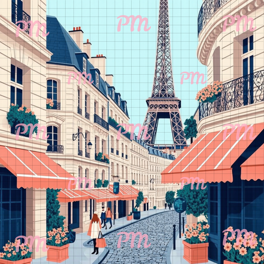 Parisian Bliss: Diamond Painting Collection
