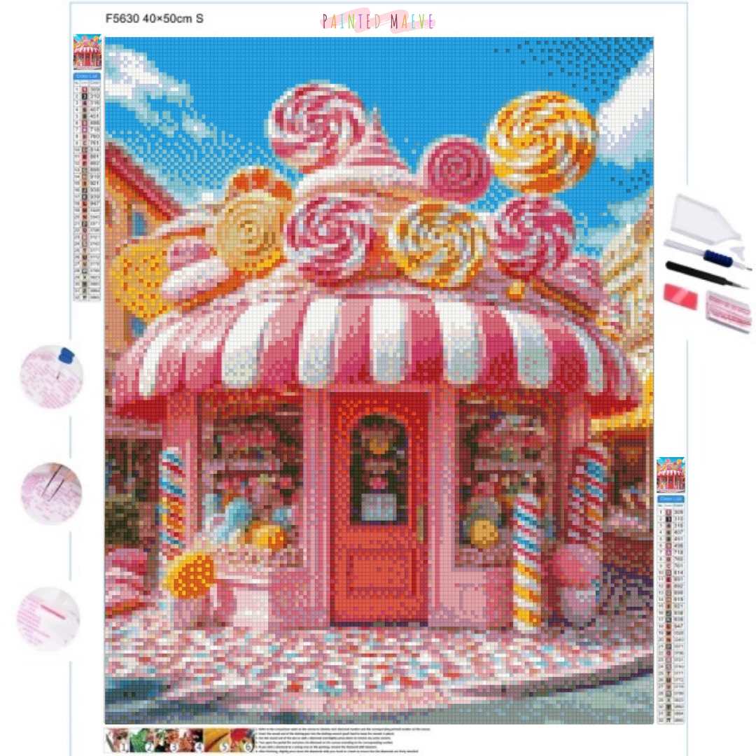 Lolli-Land Shop: Diamond Painting Collection