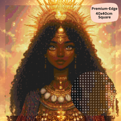African Beauty: Diamond Painting Collection