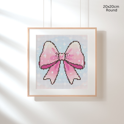 Maeve’s Ribbon: Diamond Painting Collection