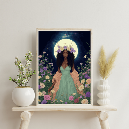 Meadow Beauty: Paint-by-Number Collection (24/36/48 colors | No Frame)