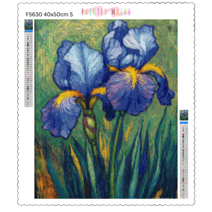 VG Inspired Strokes 3: Diamond Painting Collection