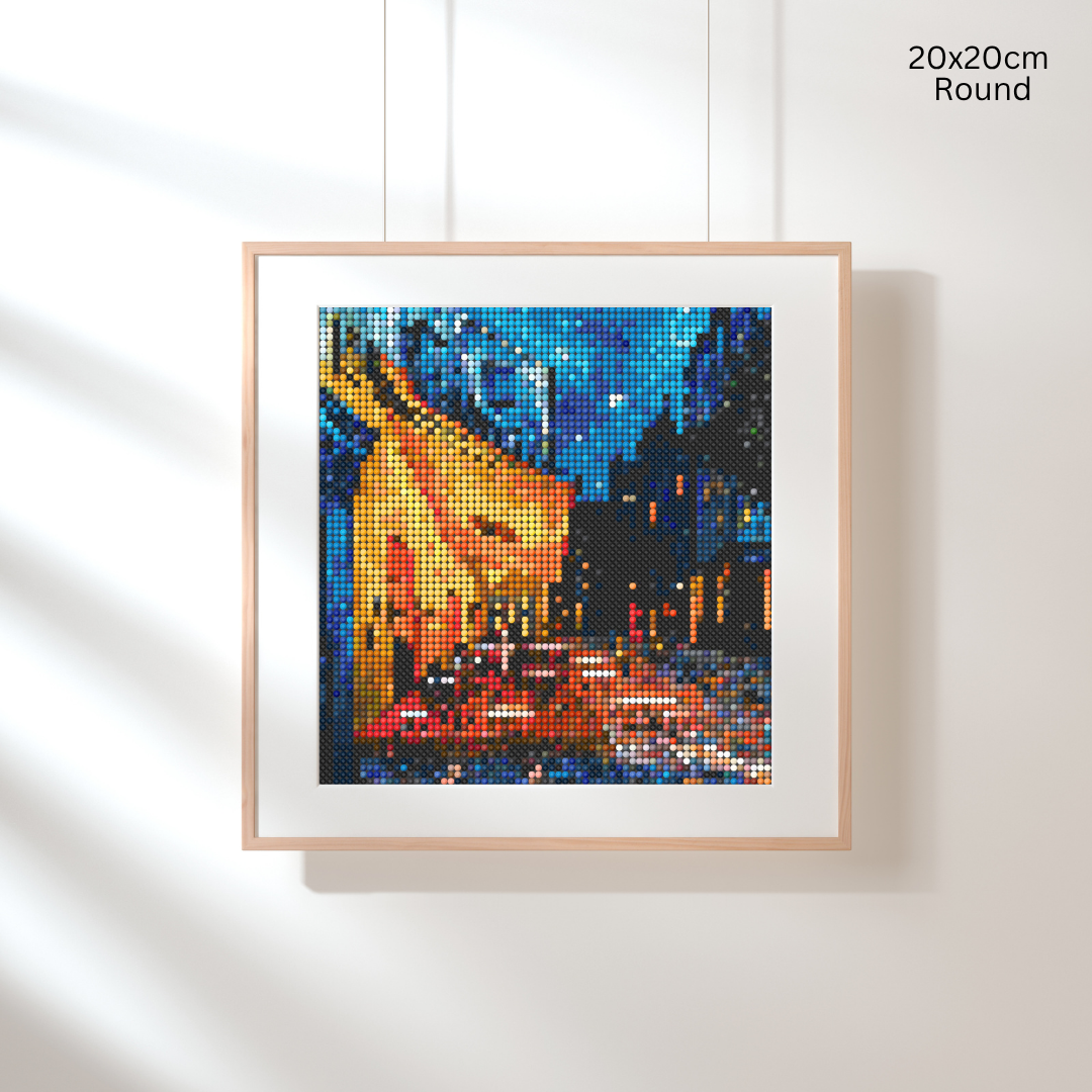 Vg Inspired Strokes 6: Diamond Painting Collection