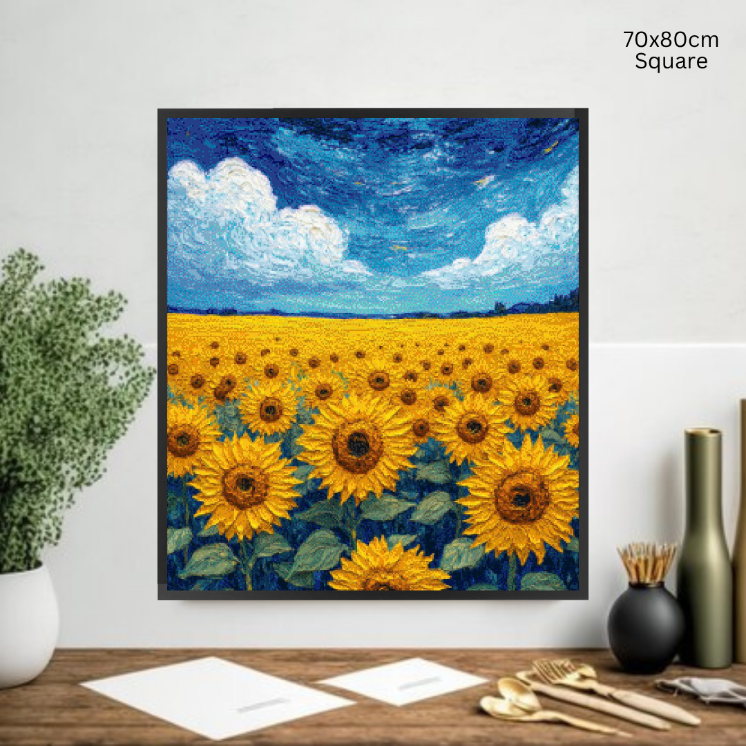 VG Inspired Strokes 5: Diamond Painting Collection