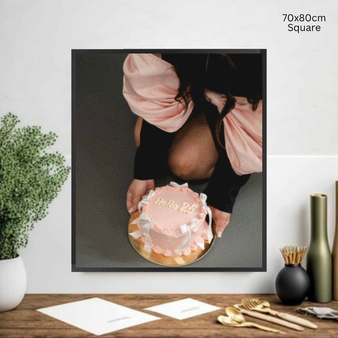 CUSTOM Diamond Painting: Sparkled Memories (Square/Round | No Frame)