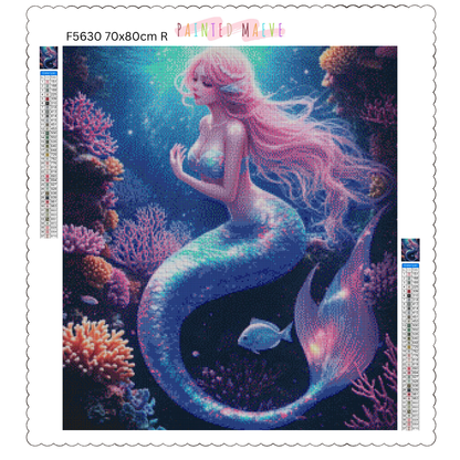 Shimmering Ocean Serenity: Diamond Painting Collection