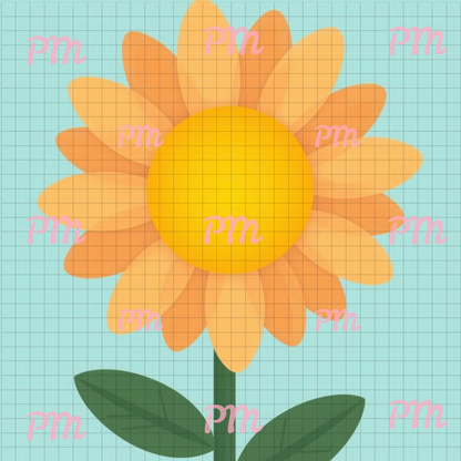 Sunny Petals: MINI Diamond Painting Collection