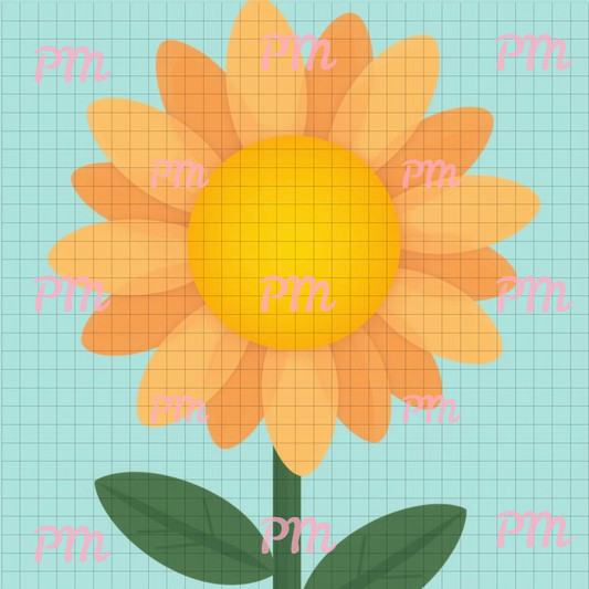 Sunny Petals: MINI Diamond Painting Collection