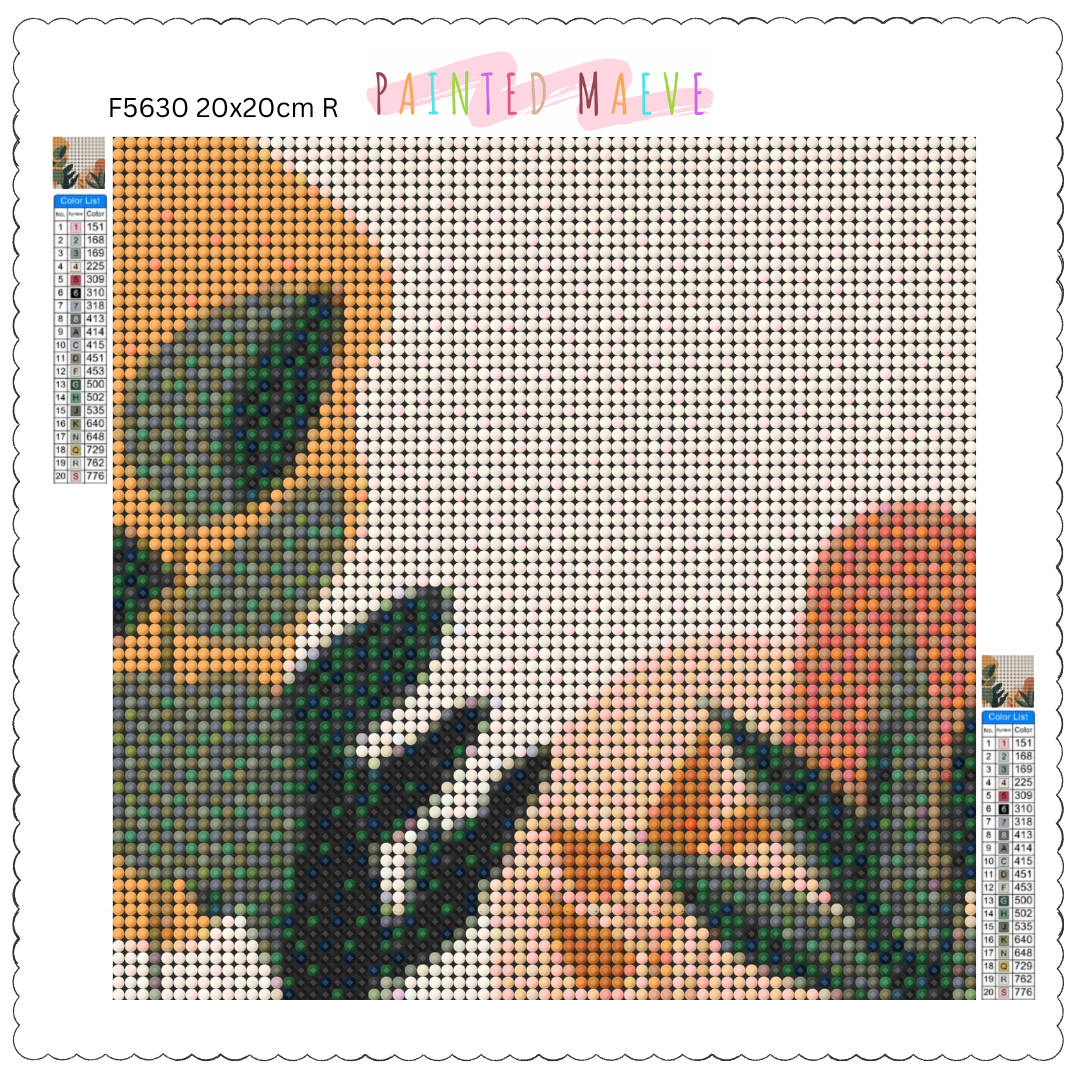 Boho Plants: MINI Diamond Painting Collection