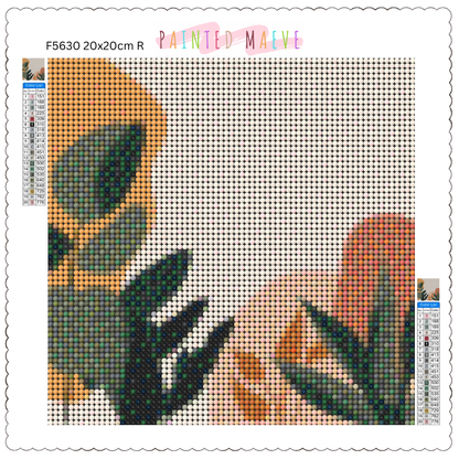 Boho Plants: MINI Diamond Painting Collection