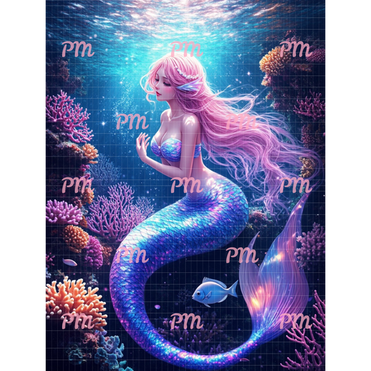 Shimmering Ocean Serenity: Diamond Painting Collection