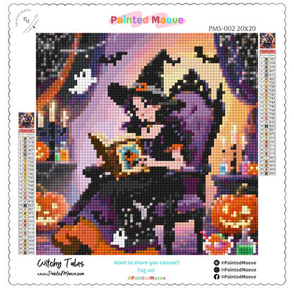 Witchy Tales: Diamond Painting Collection