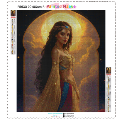 Goddess of Elegance: Diamond Painting Collection