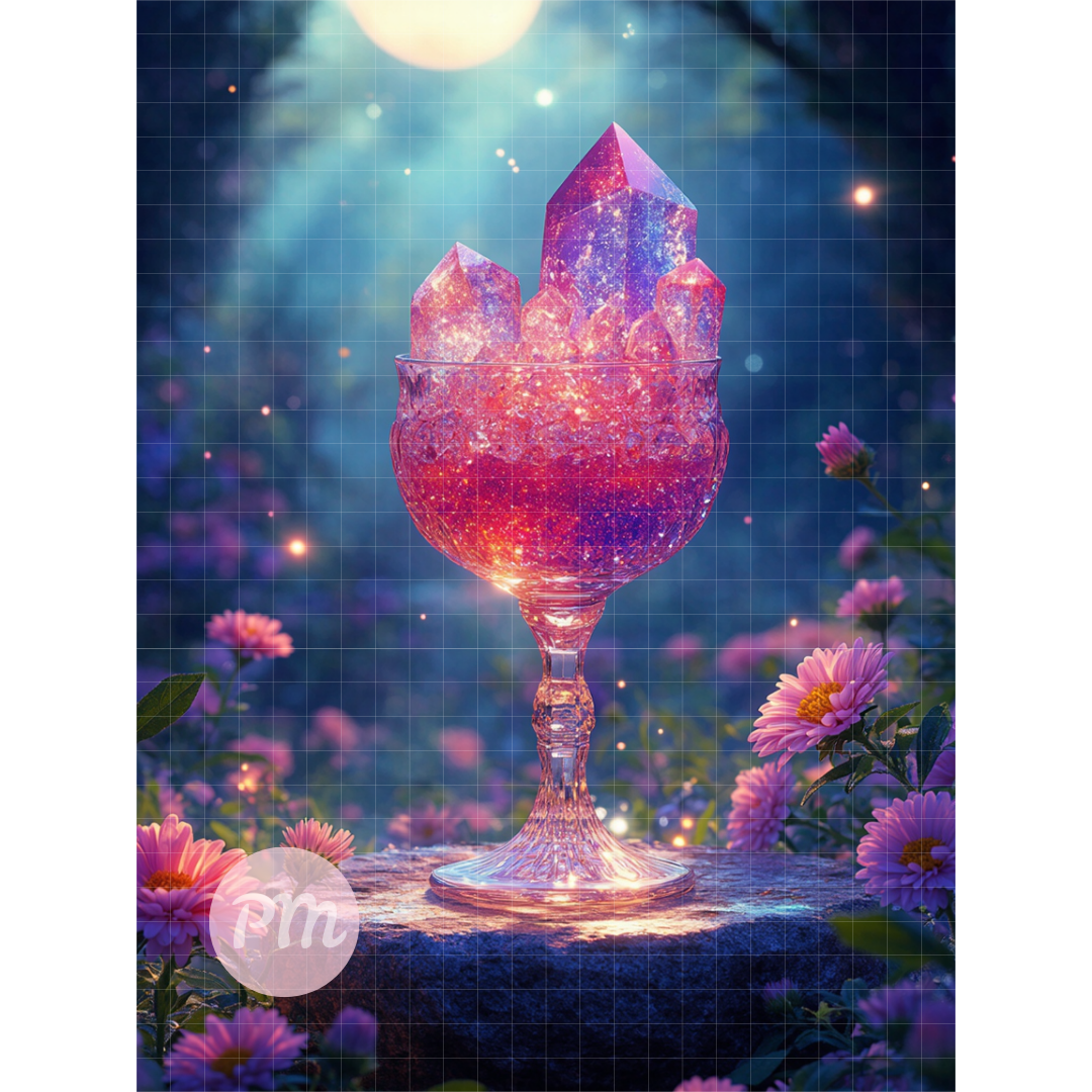 Mystic Elixir: Diamond Painting Collection