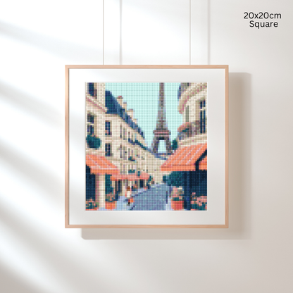 Parisian Bliss: Diamond Painting Collection