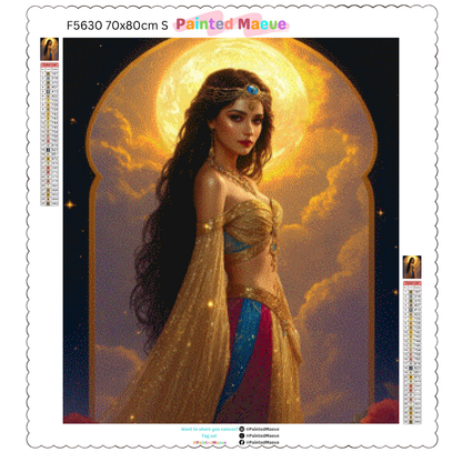 Goddess of Elegance: Diamond Painting Collection