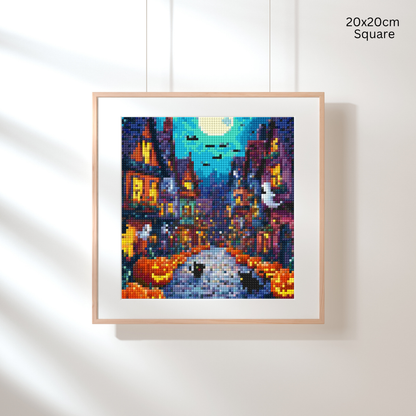 Town of Halloween: Diamond Painting Halloween Collection