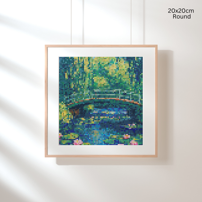 Vg Inspired Strokes 8: Diamond Painting Collection
