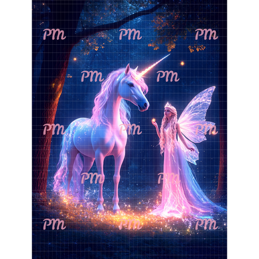 Enchanted Companions: Diamond Painting Collection