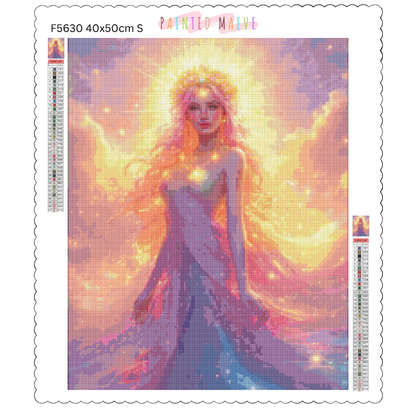 Mystical Goddess: Diamond Painting Collection