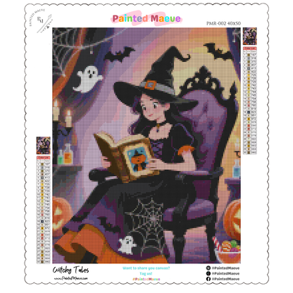Witchy Tales: Diamond Painting Collection