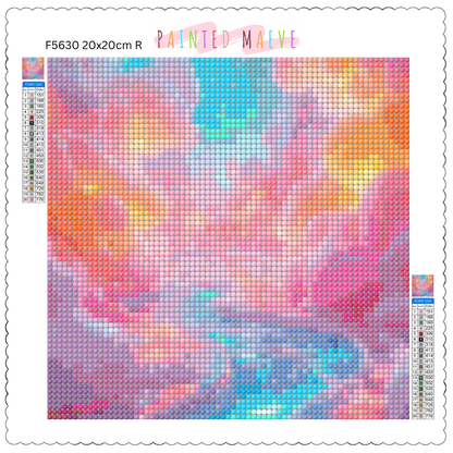 Candy Land River: Diamond Painting Collection