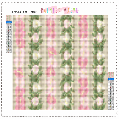 Anthurium Lei: Diamond Painting Collection