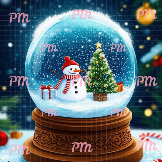 Frosty’s Globe: Paint-by-Number Christmas Collection (24/36/48 colors | No Frame)