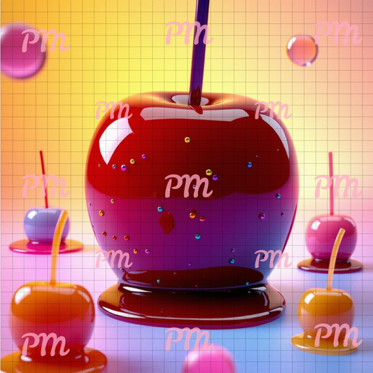 Candied Apples: Diamond Painting Collection