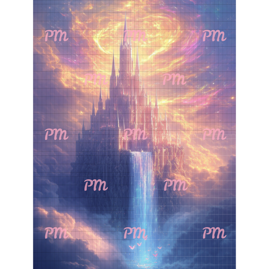 Castle in the Sky: Diamond Painting Collection