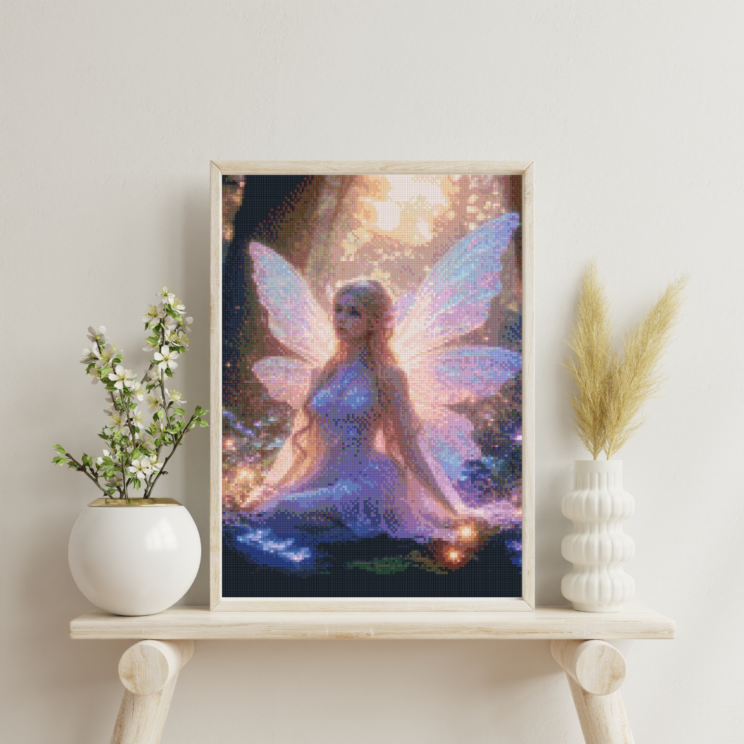 Enchanted Forest Fairy: Diamond Painting Collection