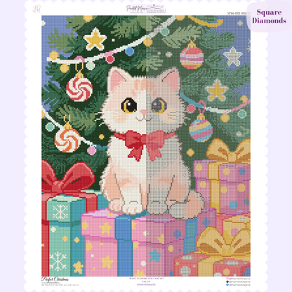 Purfect Christmas Hand-Rendered Diamond Painting