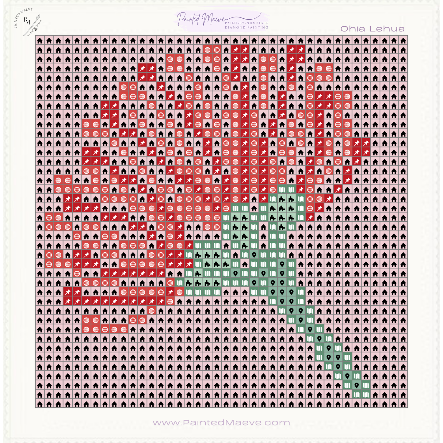 Flowers of Hawai'i: Ultra-MINI Kit
