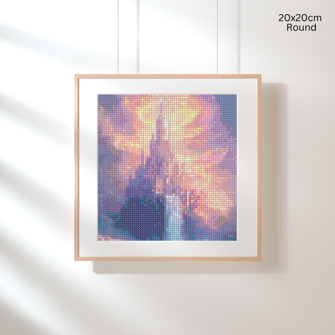 Castle in the Sky: Diamond Painting Collection