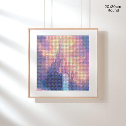 Castle in the Sky: Diamond Painting Collection