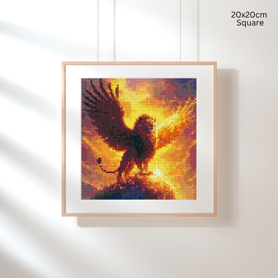 Wings of the King: Diamond Painting Collection