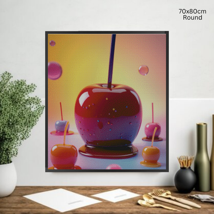 Candied Apples: Diamond Painting Collection