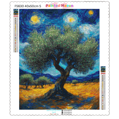 Vg Inspired Strokes 7: Diamond Painting Collection