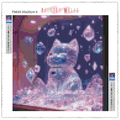 Crystal Fortune Kitty: Diamond Painting Collection