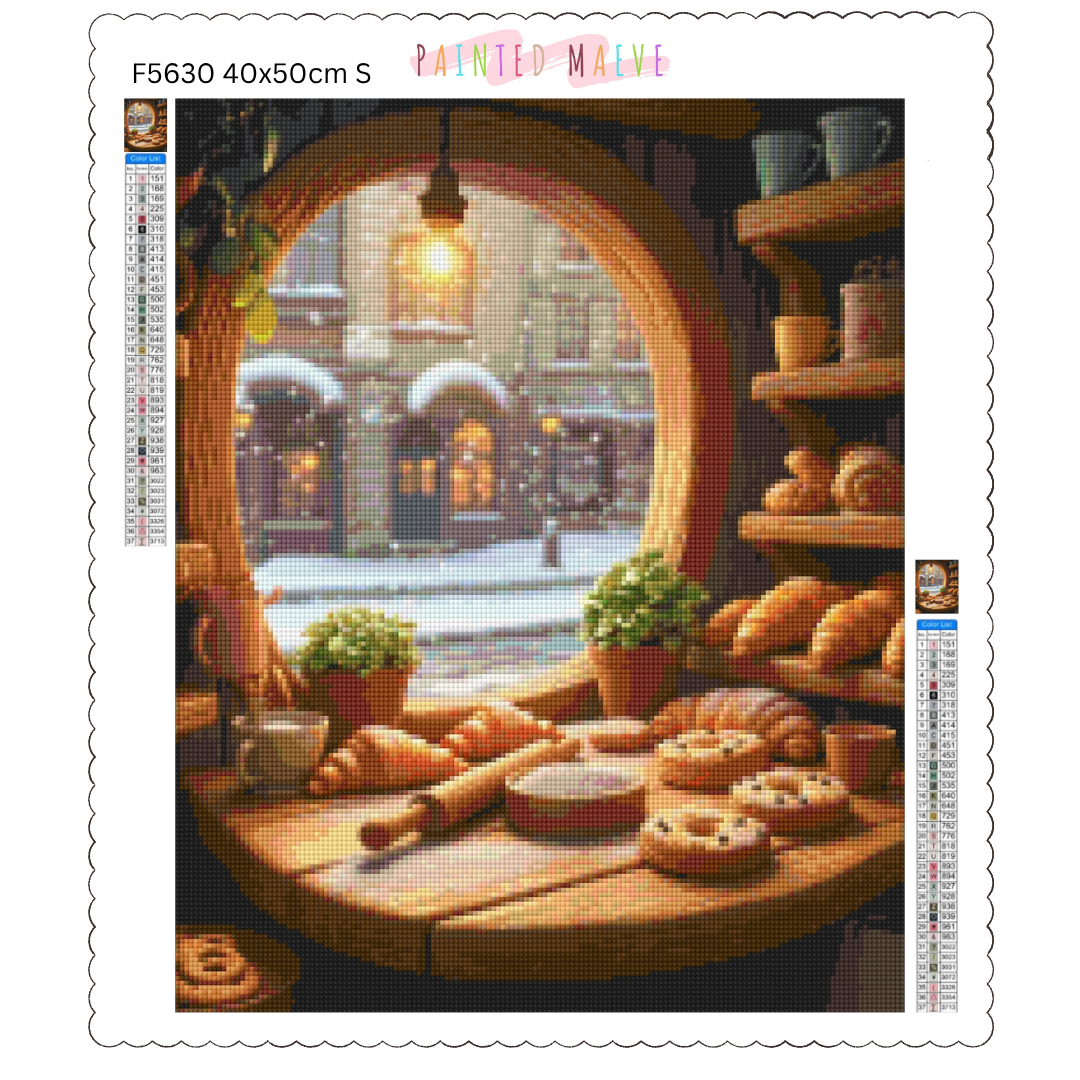 Baking Bliss: Diamond Painting Collection