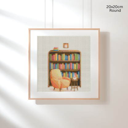Chapters and Comfort: Diamond Painting Collection