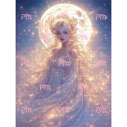 Moonlight Beauty: Diamond Painting Collection