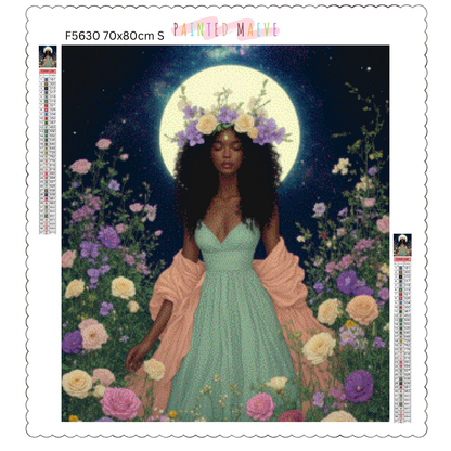 Meadow Beauty: Diamond Painting Collection